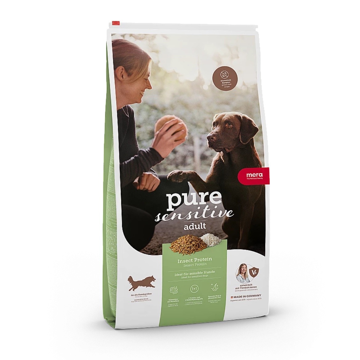 Mera Pure Sensitive Insect protein