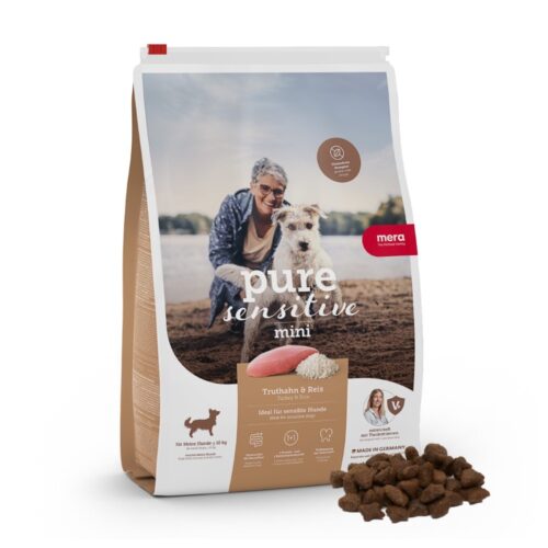 Mera Pure Sensitive Mini Turkey & Rice