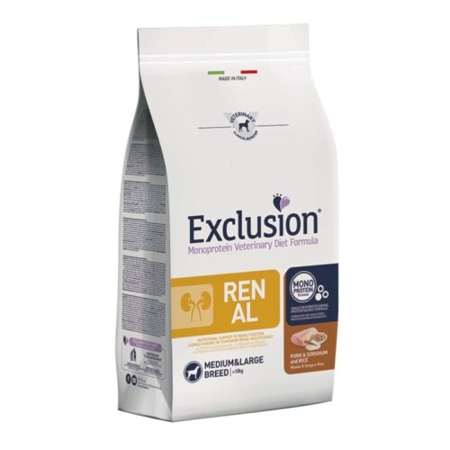Exclusion Dog Vet diet Renal