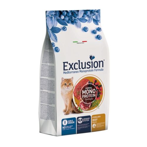 Exclusion Cat Adult Sterilised Beef