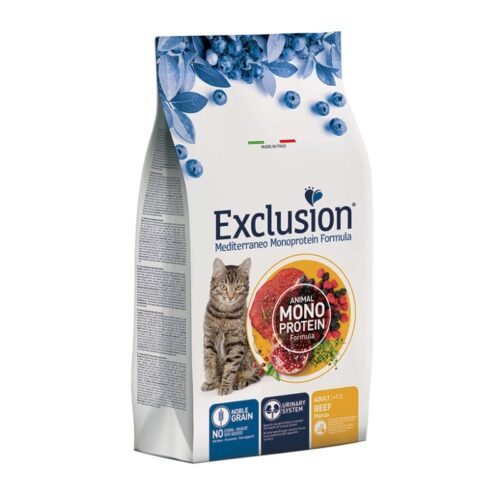 Exclusion Cat Adult Beef