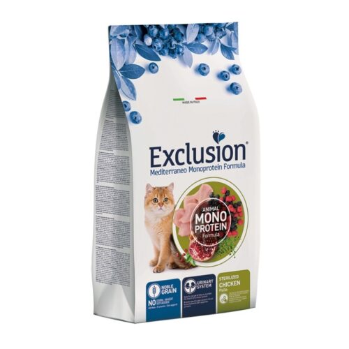 Exclusion Cat Adult Sterilised ChickenExclusion Cat Adult Sterilised Chicken