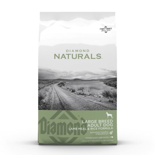 Diamond Naturals Large Breed Adult Lamb and Rice