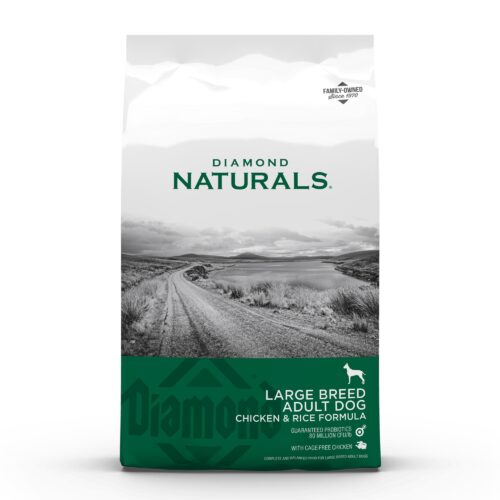 Diamond Naturals Dog Adult Large Chicken and Rice