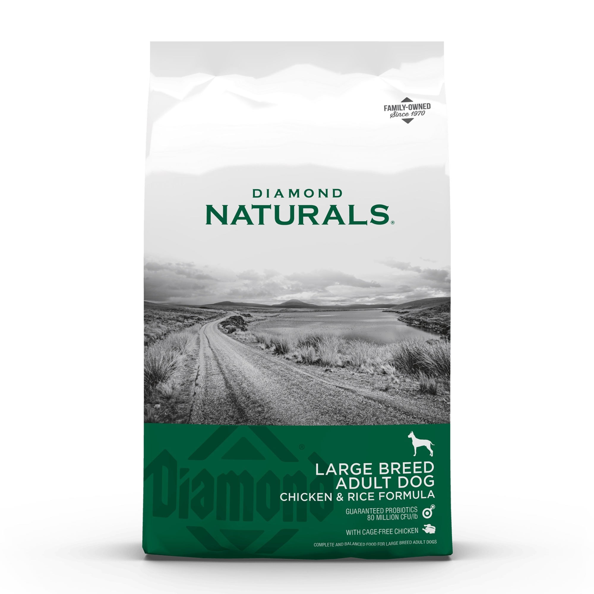 Diamond Naturals Dog Adult Large Chicken and Rice