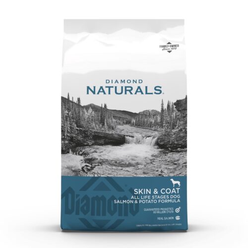Diamond Naturals Dog Skin and Coat