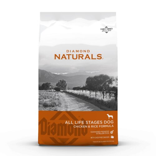 Diamond Naturals Dog Chicken and Rice (All life Stages)