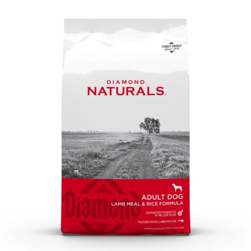 Diamond Naturals Dog Adult Lamb