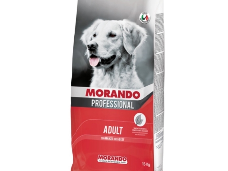 Morando Miglior Cane Con Manzo Adult
