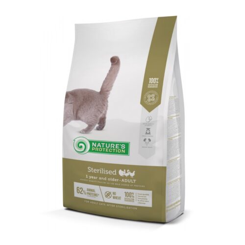 Nature's Protection Cat Sterilised