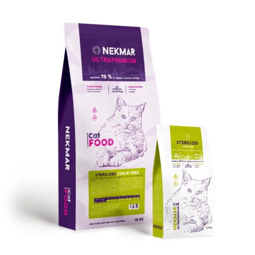 Nekmar Cat Grain Free Sterilised Adult