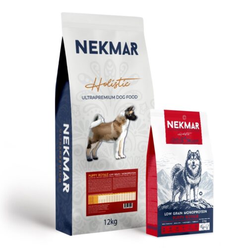 Nekmar Low Grain Puppy Royale 1-12 months