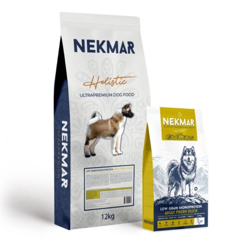 Nekmar Low grain Adult Fresh Duck