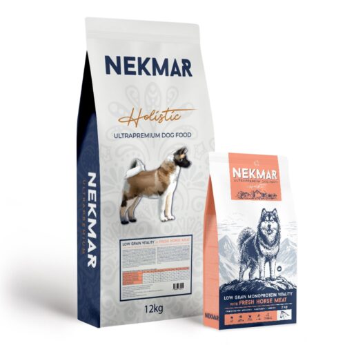 Nekmar Low grain Adult Fresh Horse