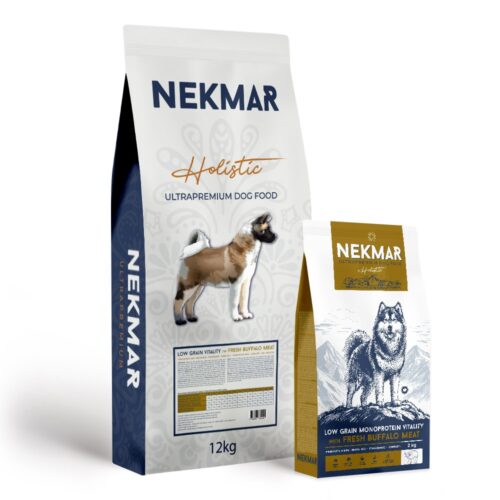 Nekmar Low grain Adult Vitality Fresh Buffalo