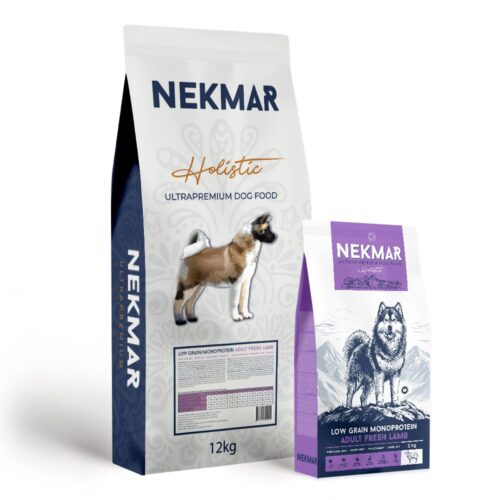 Nekmar Low grain Adult Fresh Lamb