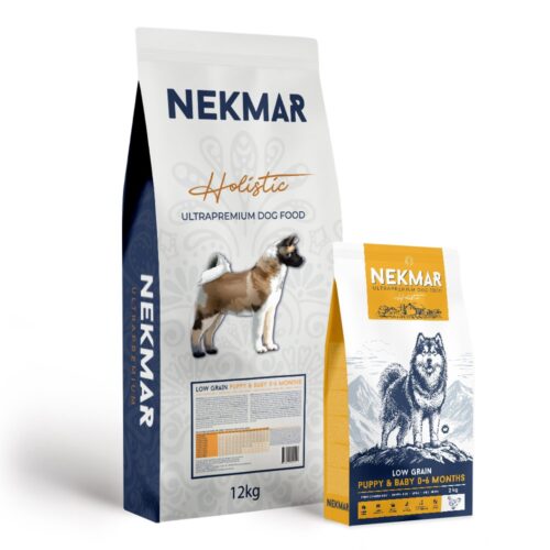 Nekmar Low grain Puppy Baby 0-6 months
