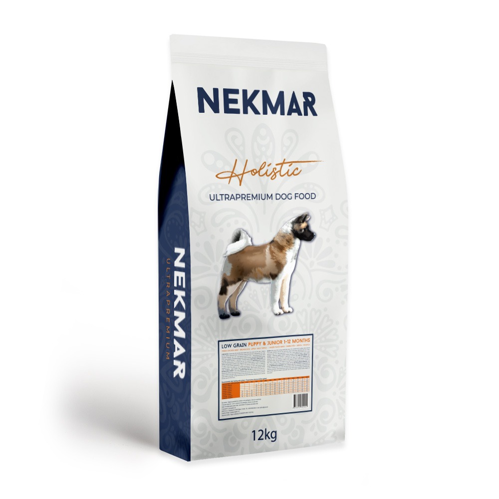 Nekmar Low grain Puppy Junior 1-12 months