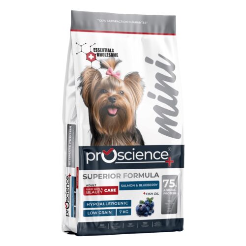 ProScience Mini Adult Dog Salmon & Blueberry Hair&Skin