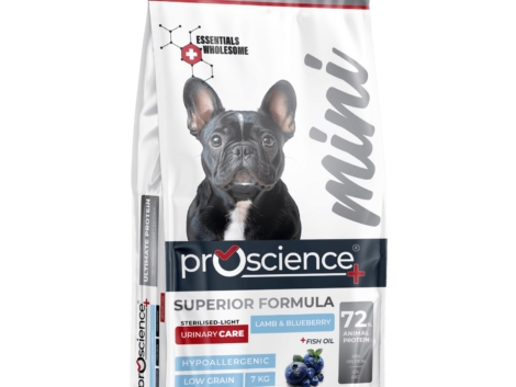 ProScience Mini Sterilised&Light Dog Lamb&Blueberry Urinary