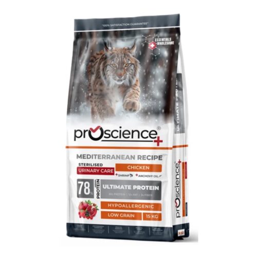 ProScience Sterilized Cat Chicken Urinary