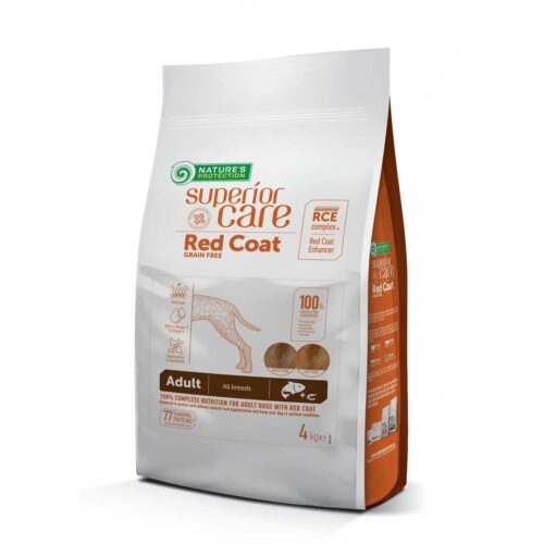 Nature's Protection Superior Care Red Coat Grain Free Salmon