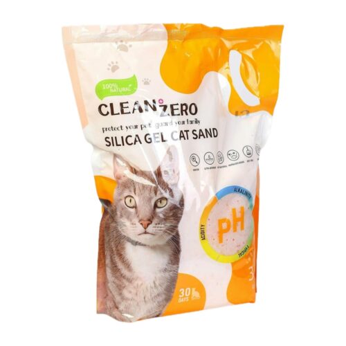 Силикагелевый наполнитель CLEAN+ZERO