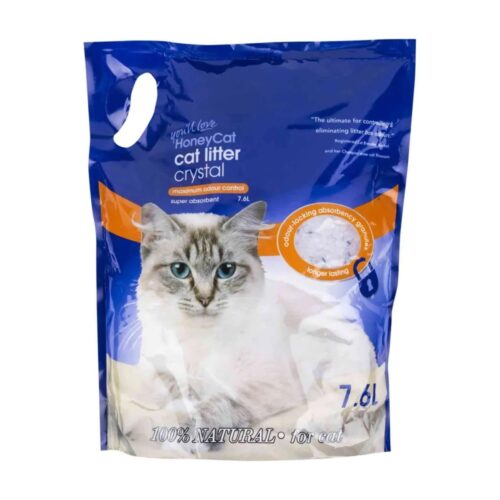Силикагелевый наполнитель Cat Litter Crystal 7,6L