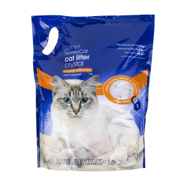 Силикагелевый наполнитель Cat Litter Crystal